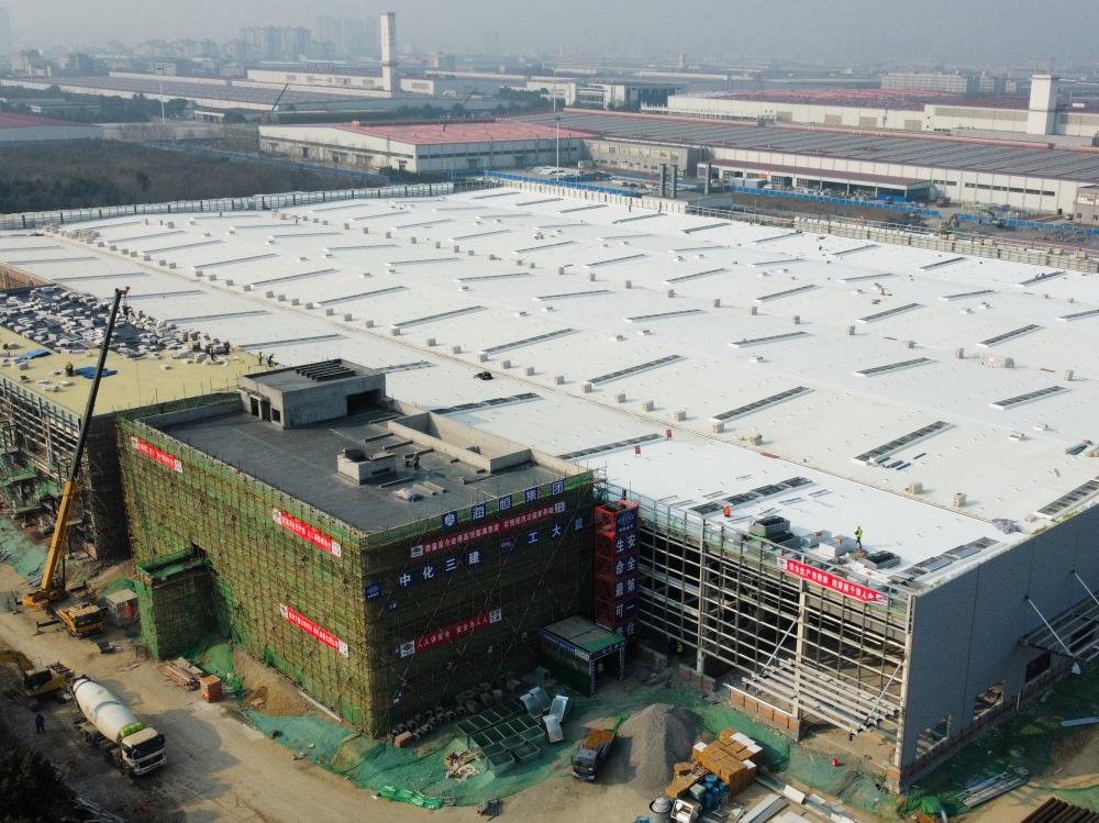 大眾安徽核心零部件產(chǎn)... 