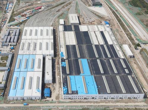 南通地鐵平東車(chē)輛段屋... 